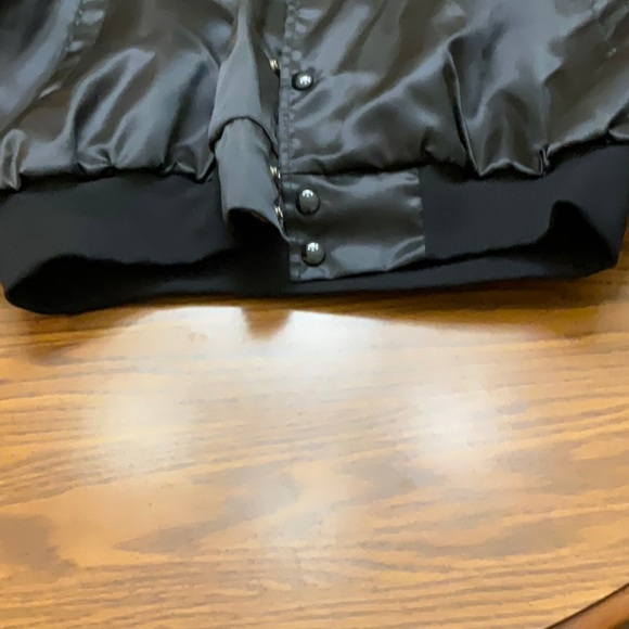 Vintage Satin Type POW*MIA Men’s Jacket, Size XL (more like a Large IMO) - Picture 9 of 9